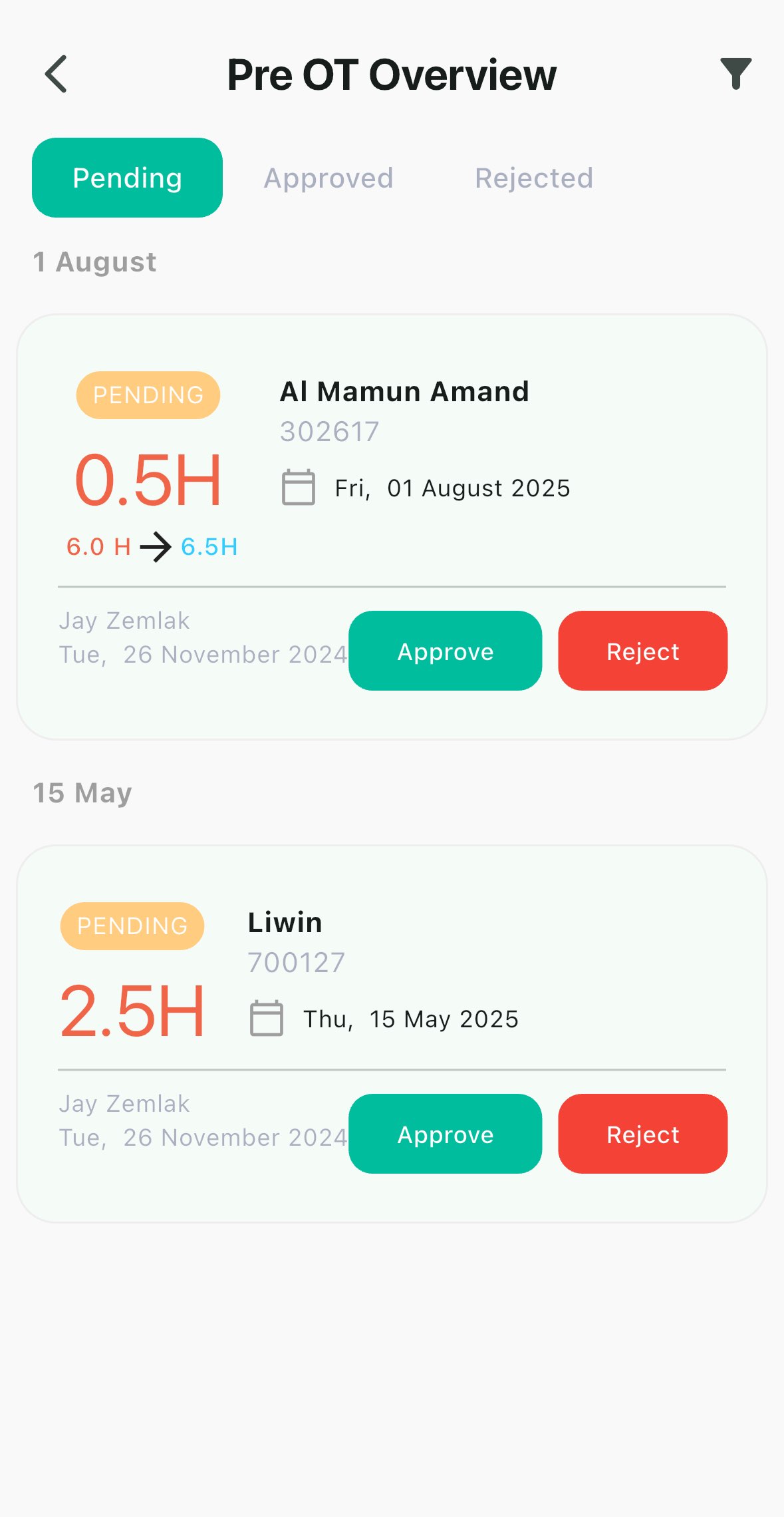 PM step 2